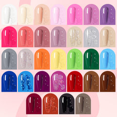 Born Pretty 48W UV/LED lamp displaying fast cure and timer