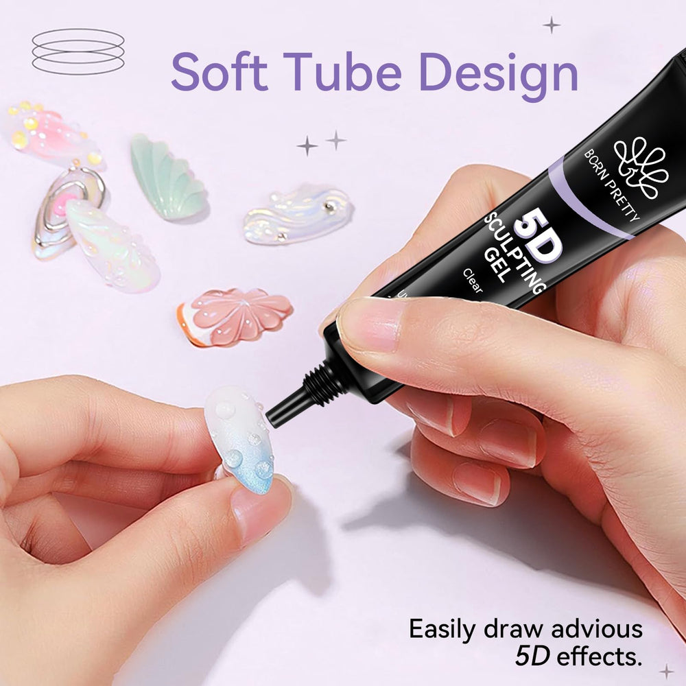 Born Pretty 5D gel art multi-function drawing enables decorative accents
