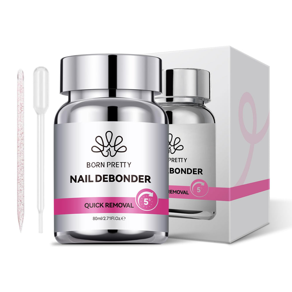 Born Pretty debonder with sponge applicator ready for easy glue removal.