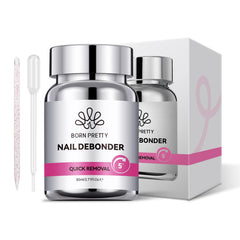 Born Pretty debonder with sponge applicator ready for easy glue removal.