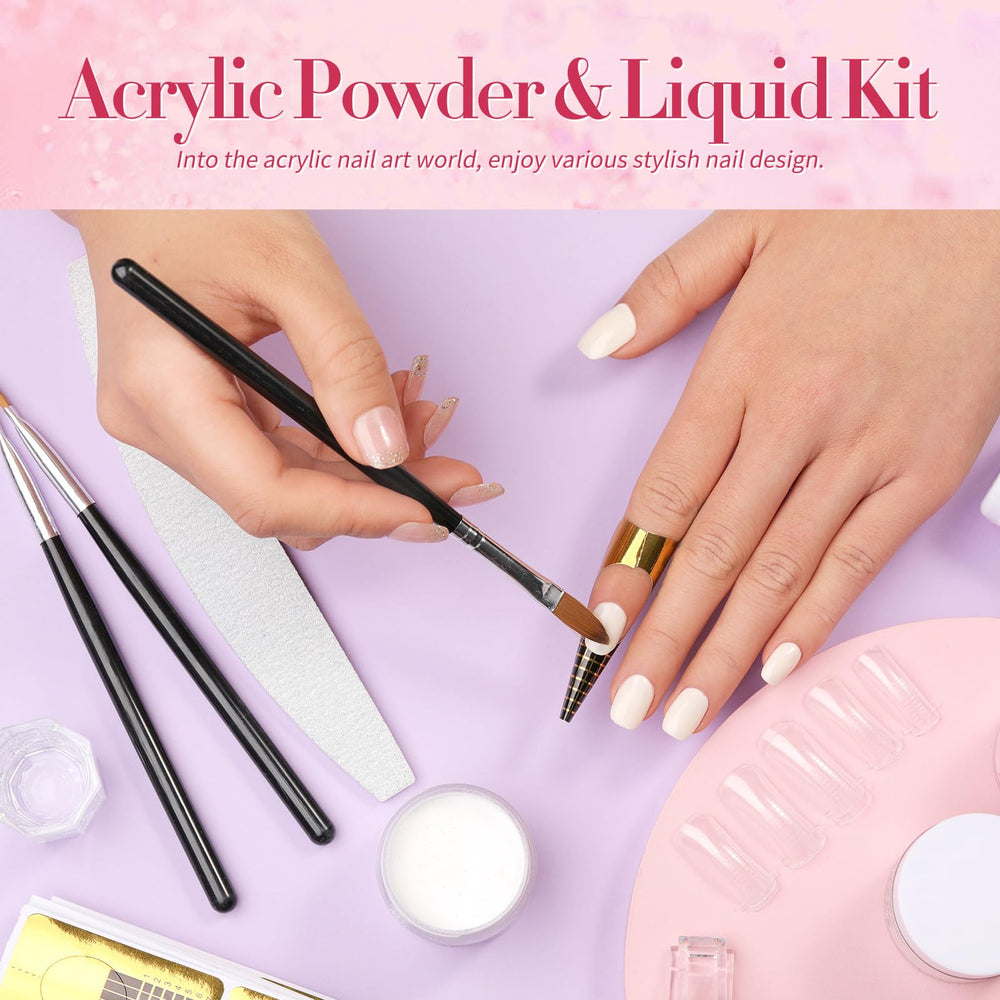 Born Pretty acrylic nail kit acrylic brush for smooth application