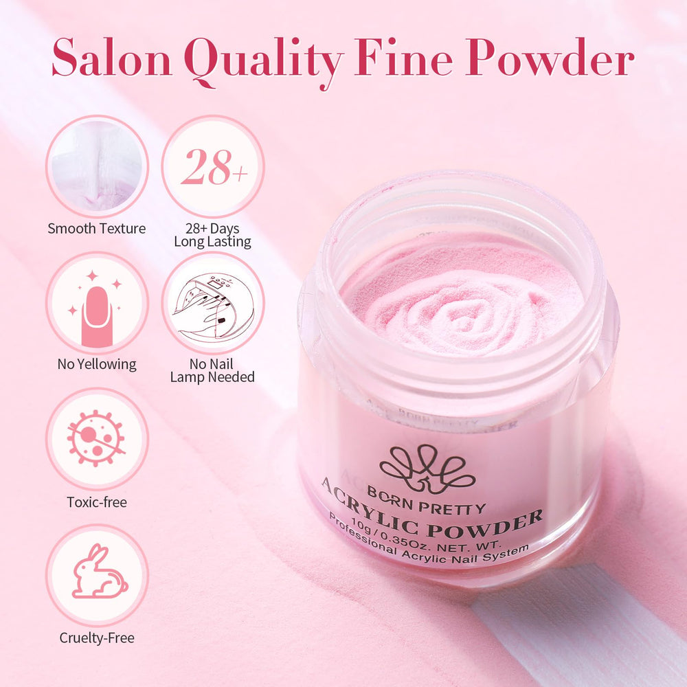 Born Pretty acrylic nail kit nail-molds for versatile nail shapes