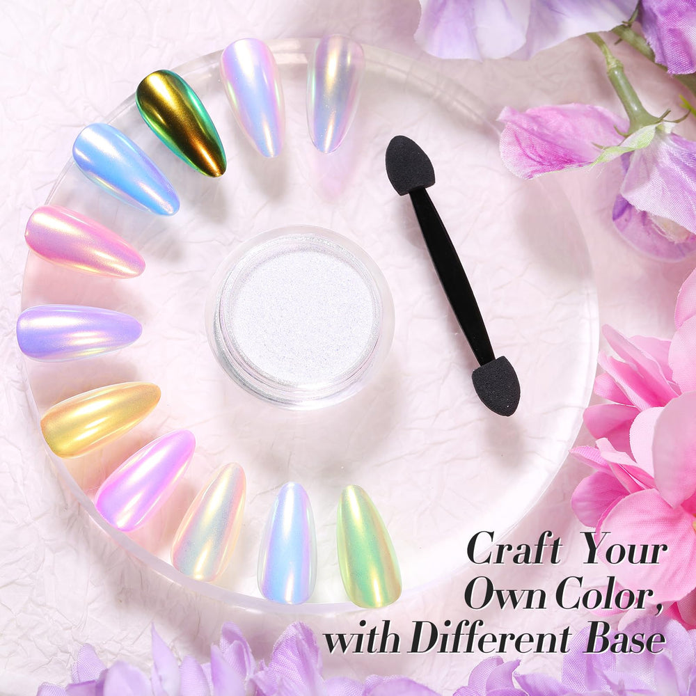 Born Pretty acrylic and natural nails compatible powder