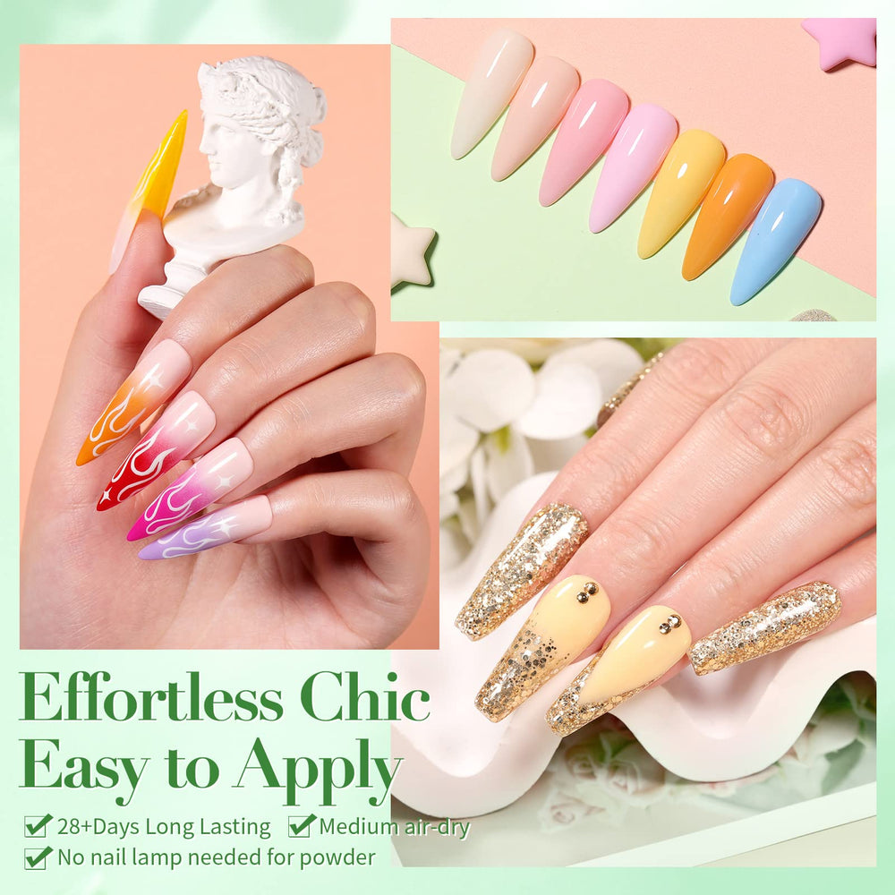 Born Pretty glitter powder, shimmering finish for statement nails.