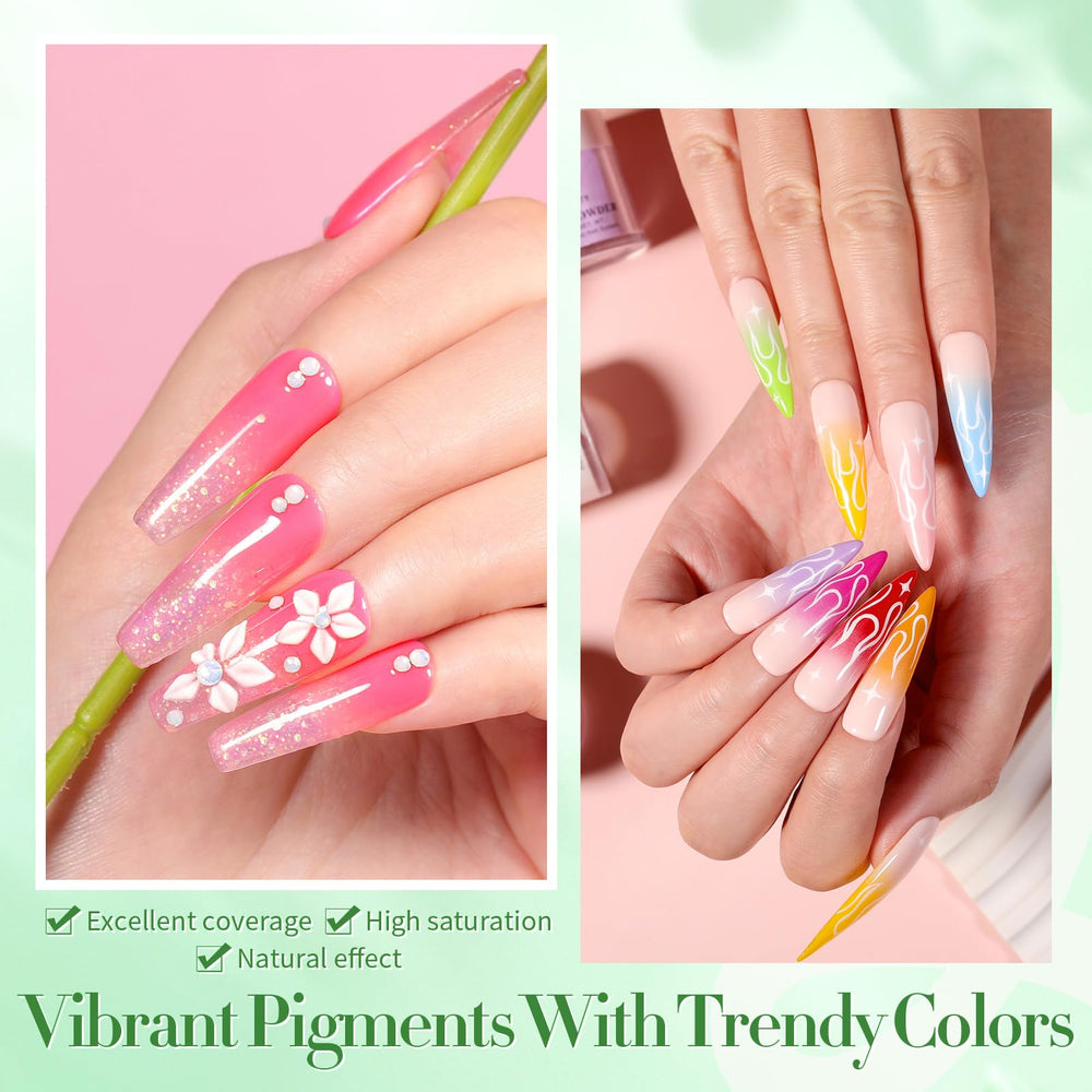 Born Pretty acrylic powder no curing needed for faster manicures