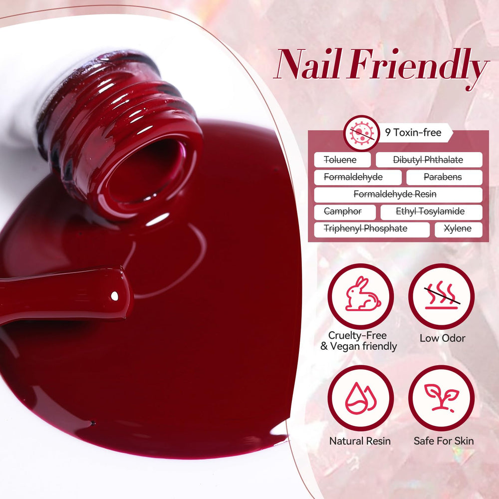 Born Pretty autumn-winter gift packaging ideal for nail art lovers