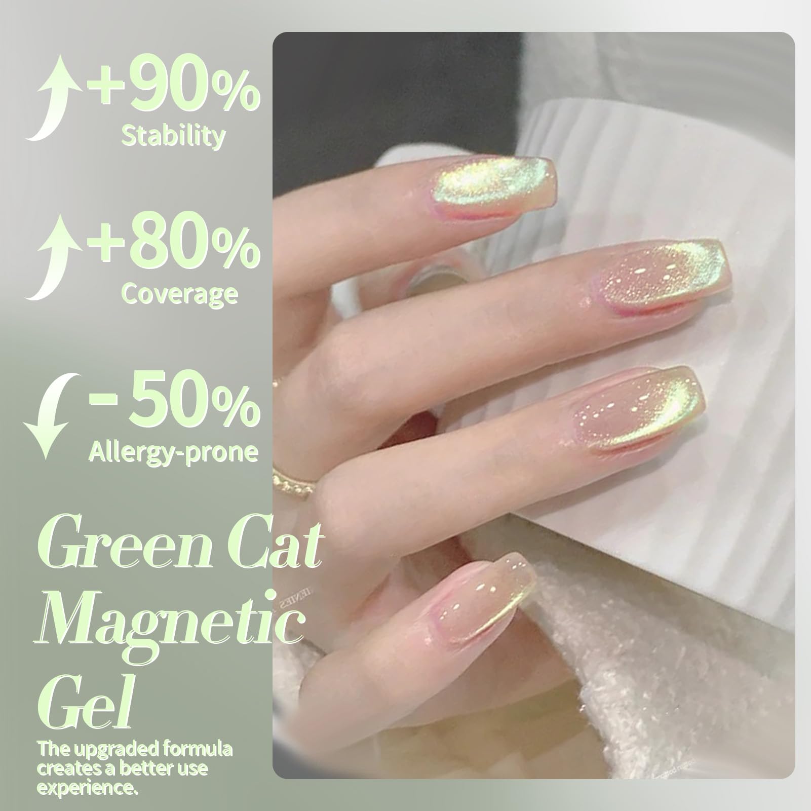 Born Pretty base coat compatible nude pink gel for smooth application.
