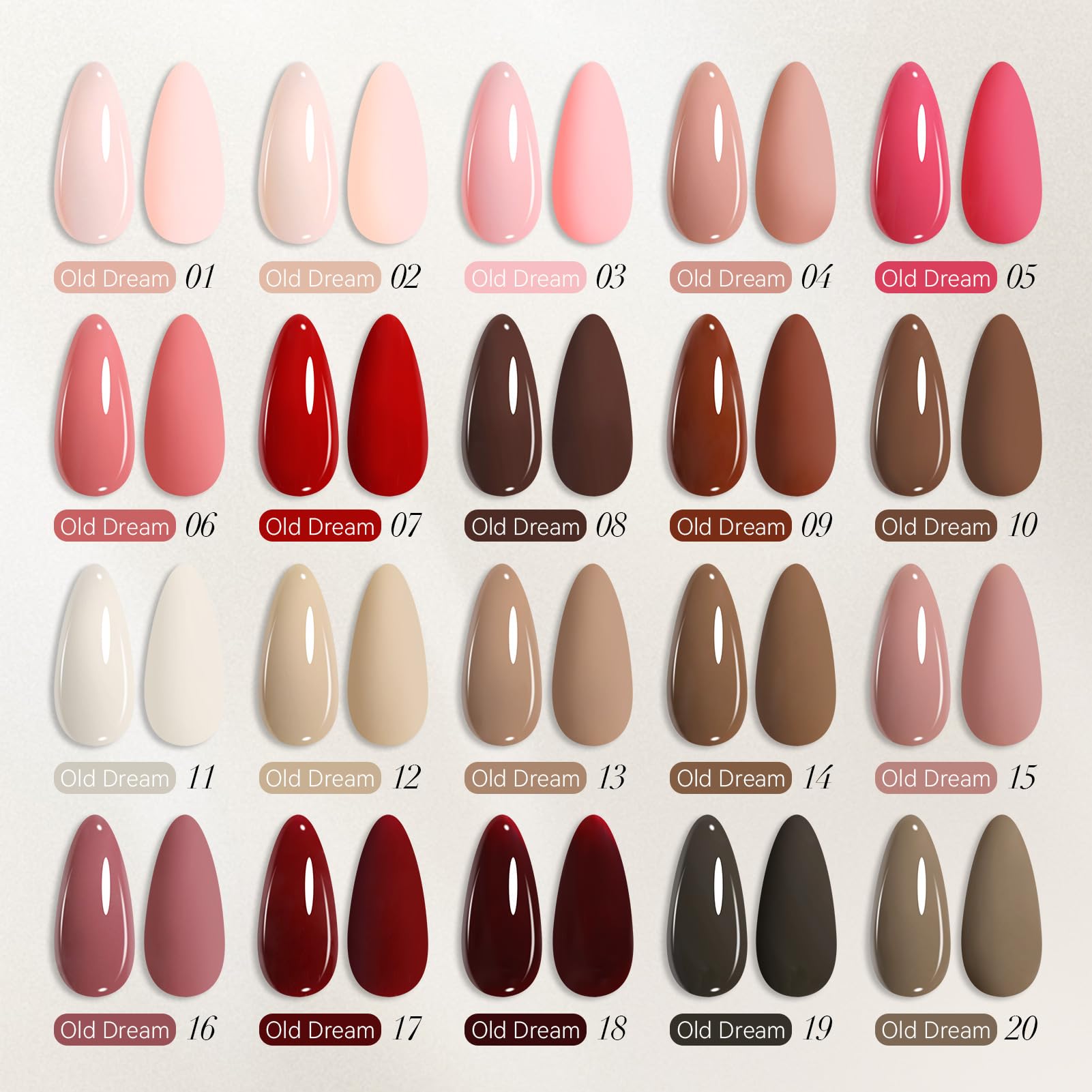 Born Pretty base coat bottle for smooth color application