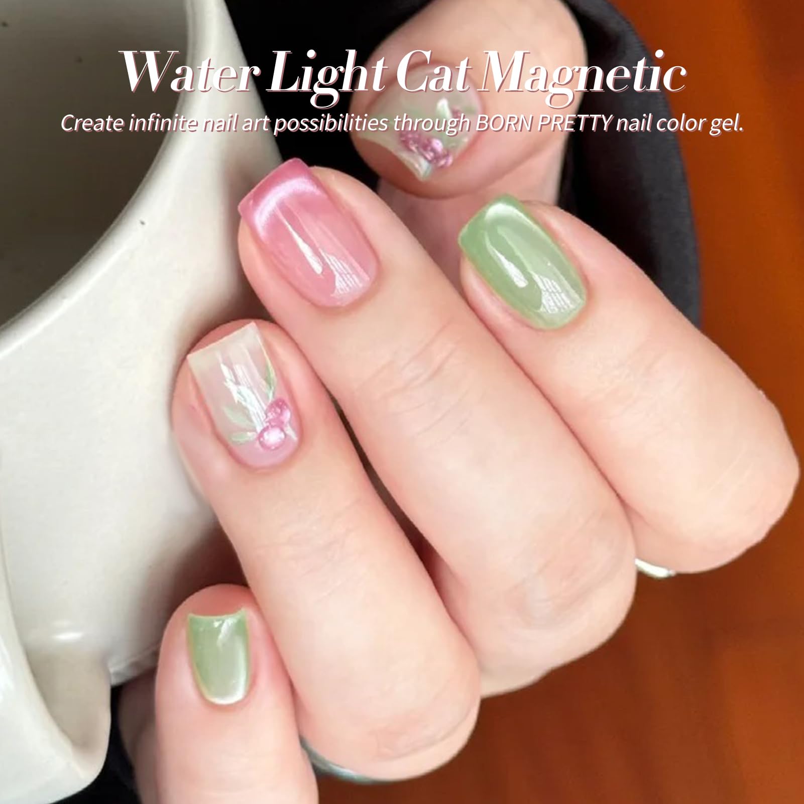 Born Pretty Base and Top coats enhance longevity and shine