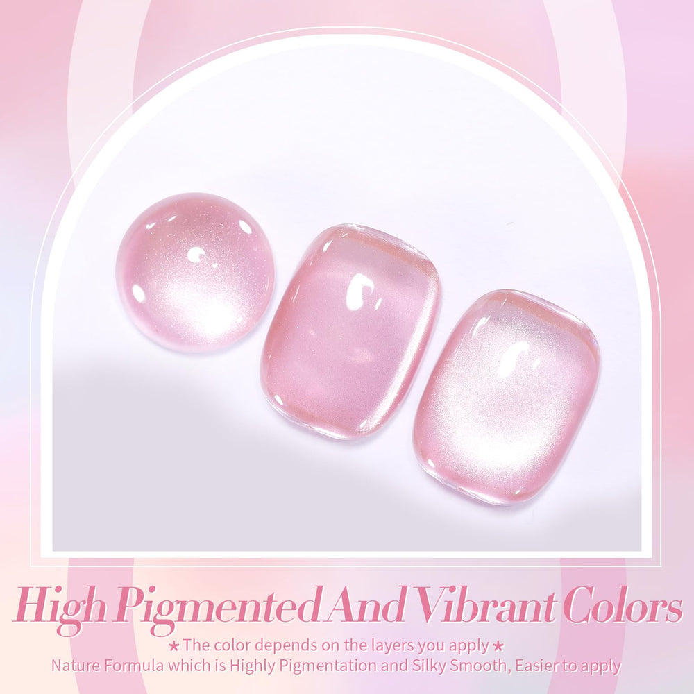 Born Pretty Gel requires base and top coat for best results