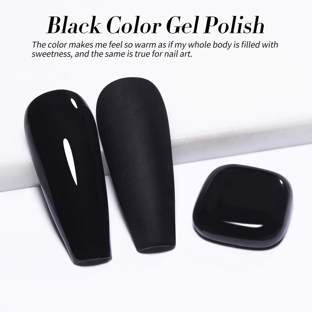Born Pretty base coat and top coat compatible for durable results.