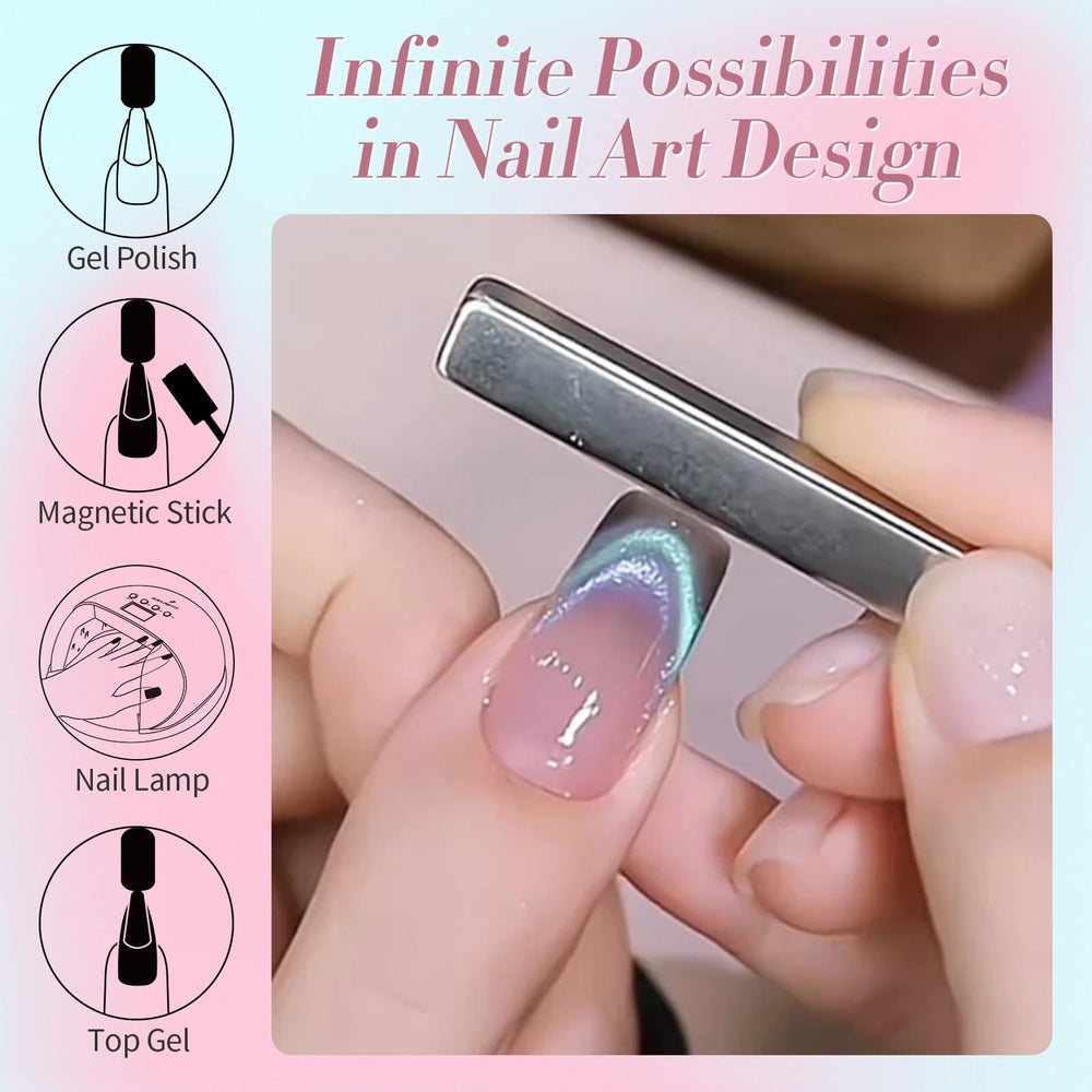 Born Pretty Base and top coats are sold separately.