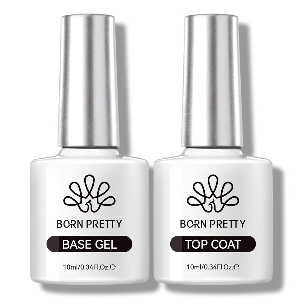 Born Pretty Base Gel 10ml for a strong foundation and longer-lasting color