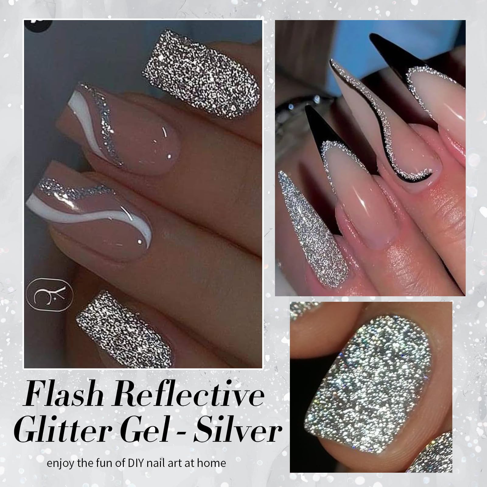 Born Pretty base and top coat prep manicure for glossy finish