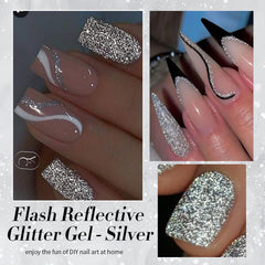 Born Pretty base and top coat prep manicure for glossy finish