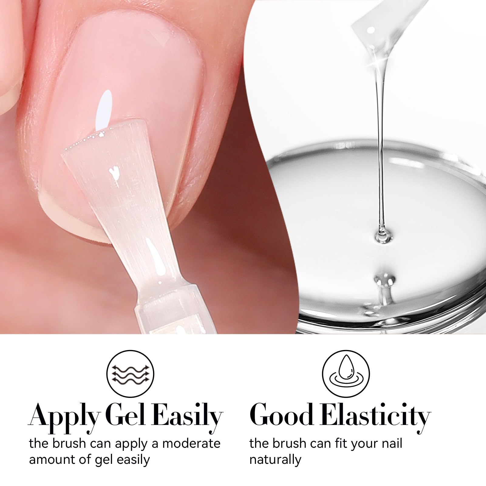 Born Pretty Base Gel and Top Coat set packaging, ideal for gifting