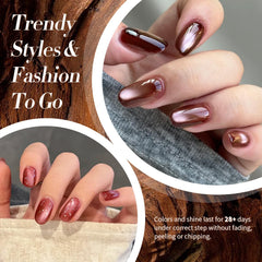Born Pretty black magnetic gel polish swatch with magnetic shine