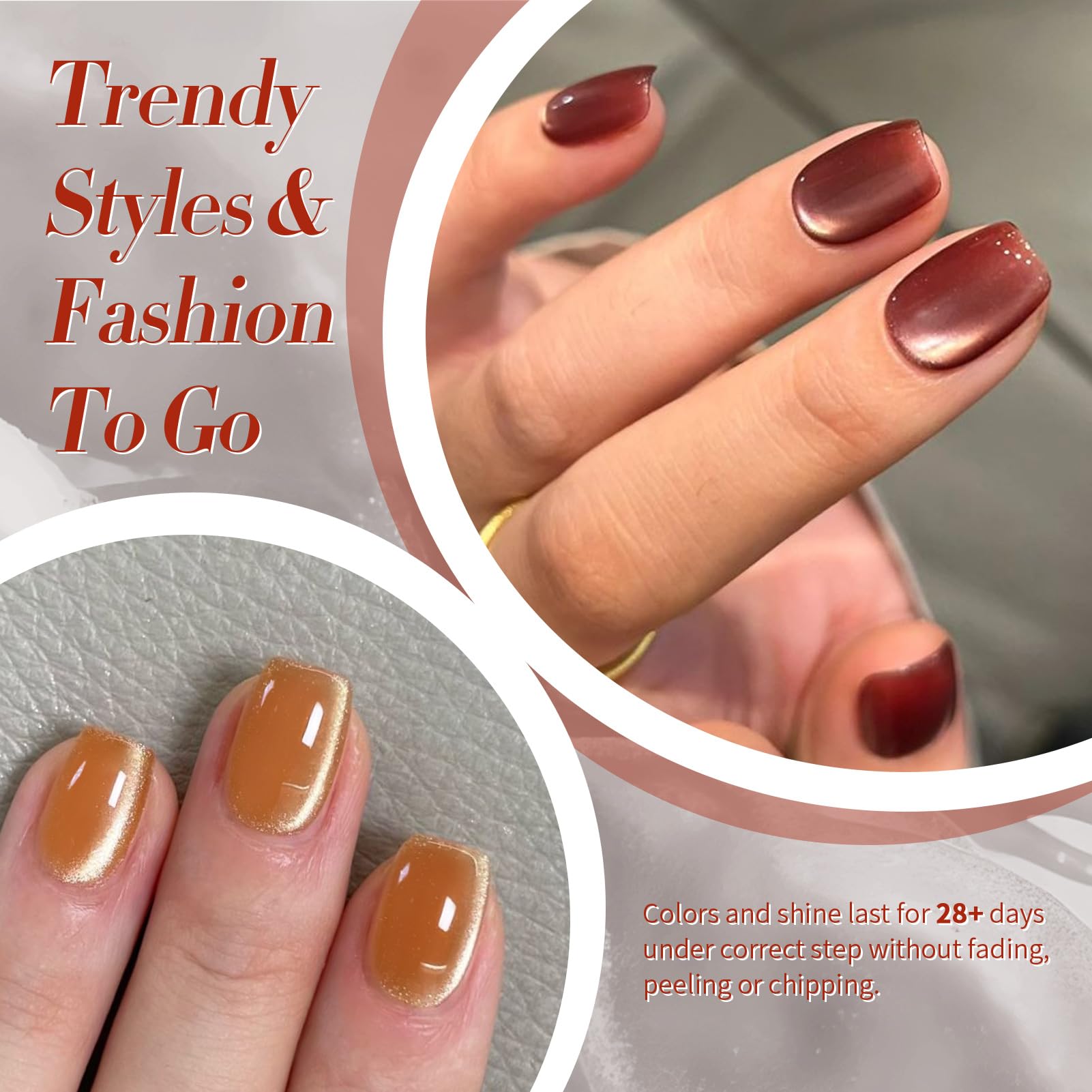 Born Pretty Black Orchid gel polish in deep noir with glossy shine.
