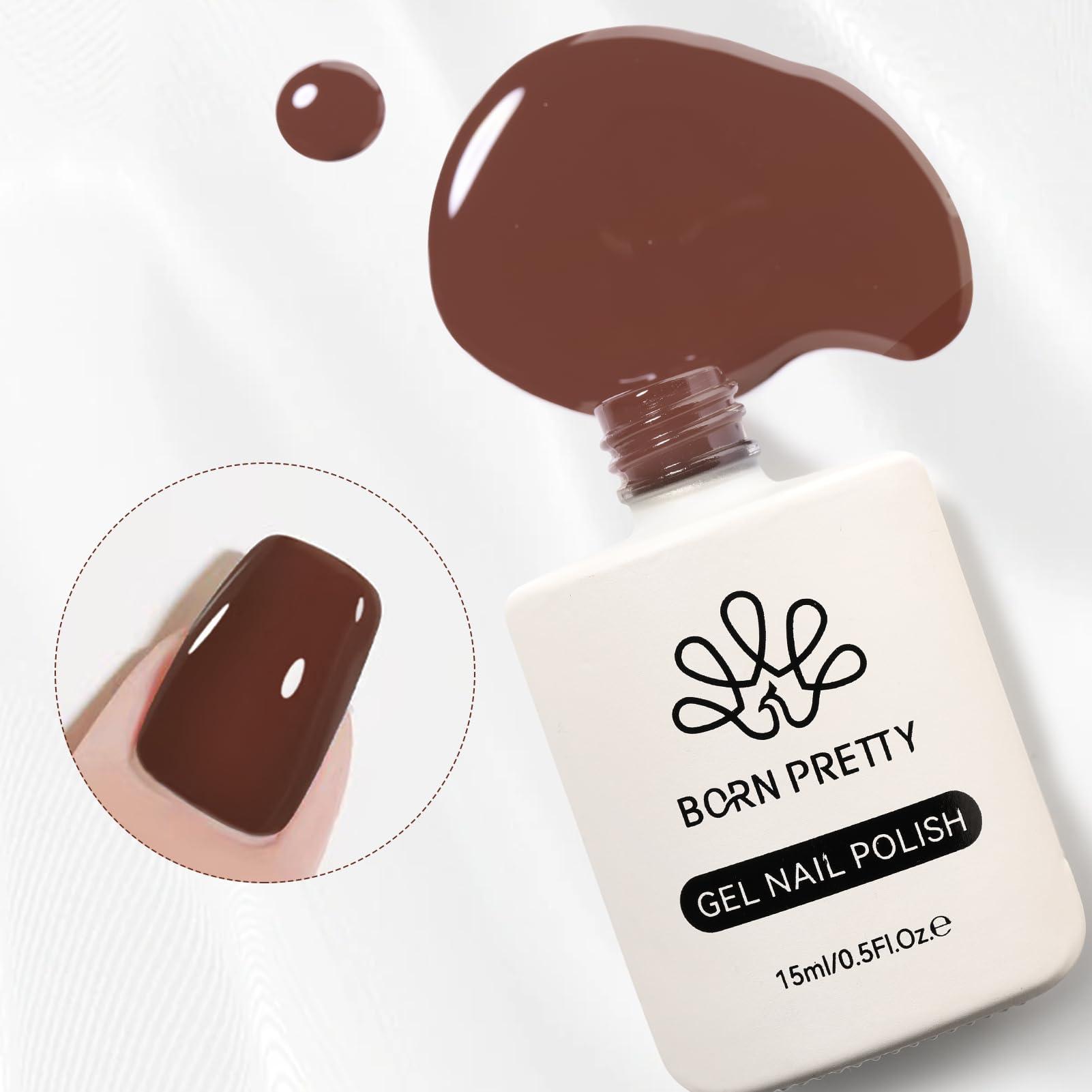 Born Pretty long-wearing gel polish maintains shine over time