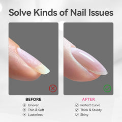 Born Pretty Builder Gel leveling glue for an even surface before design.