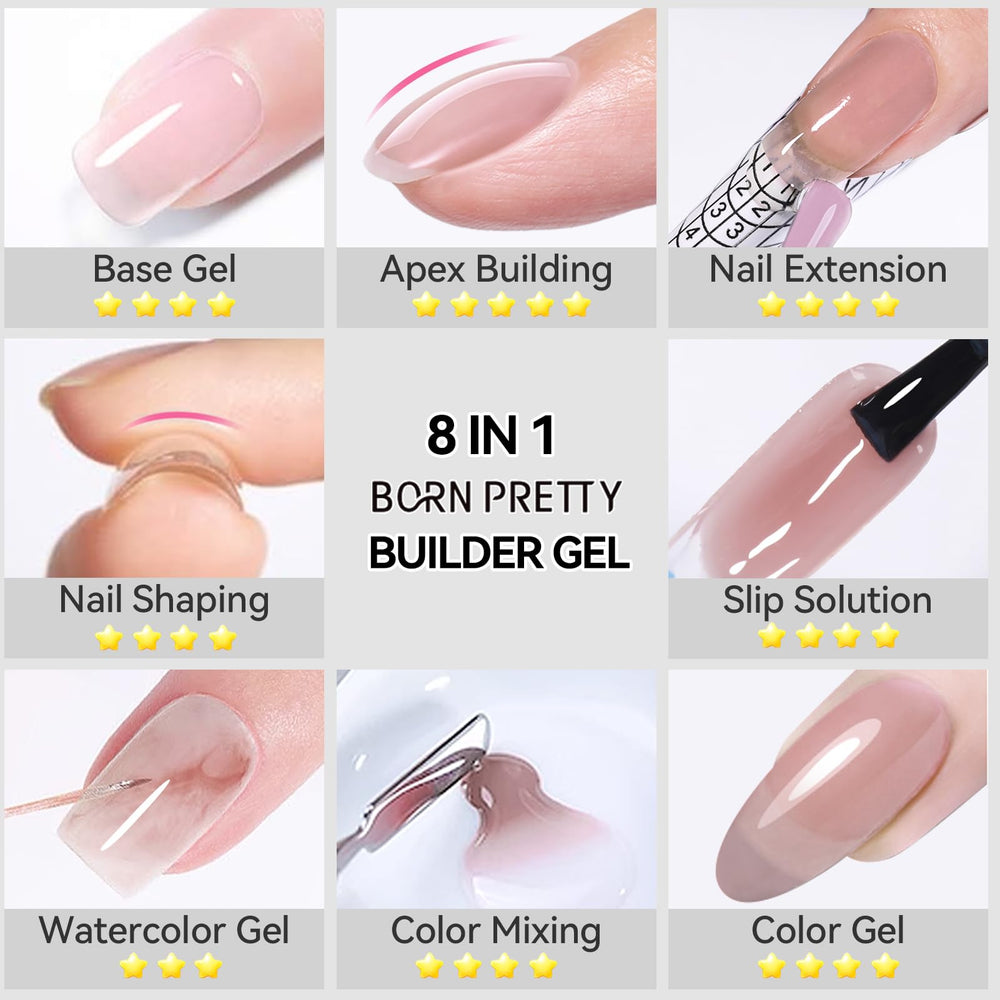 Compact 15ml bottle ideal for home manicure kits.