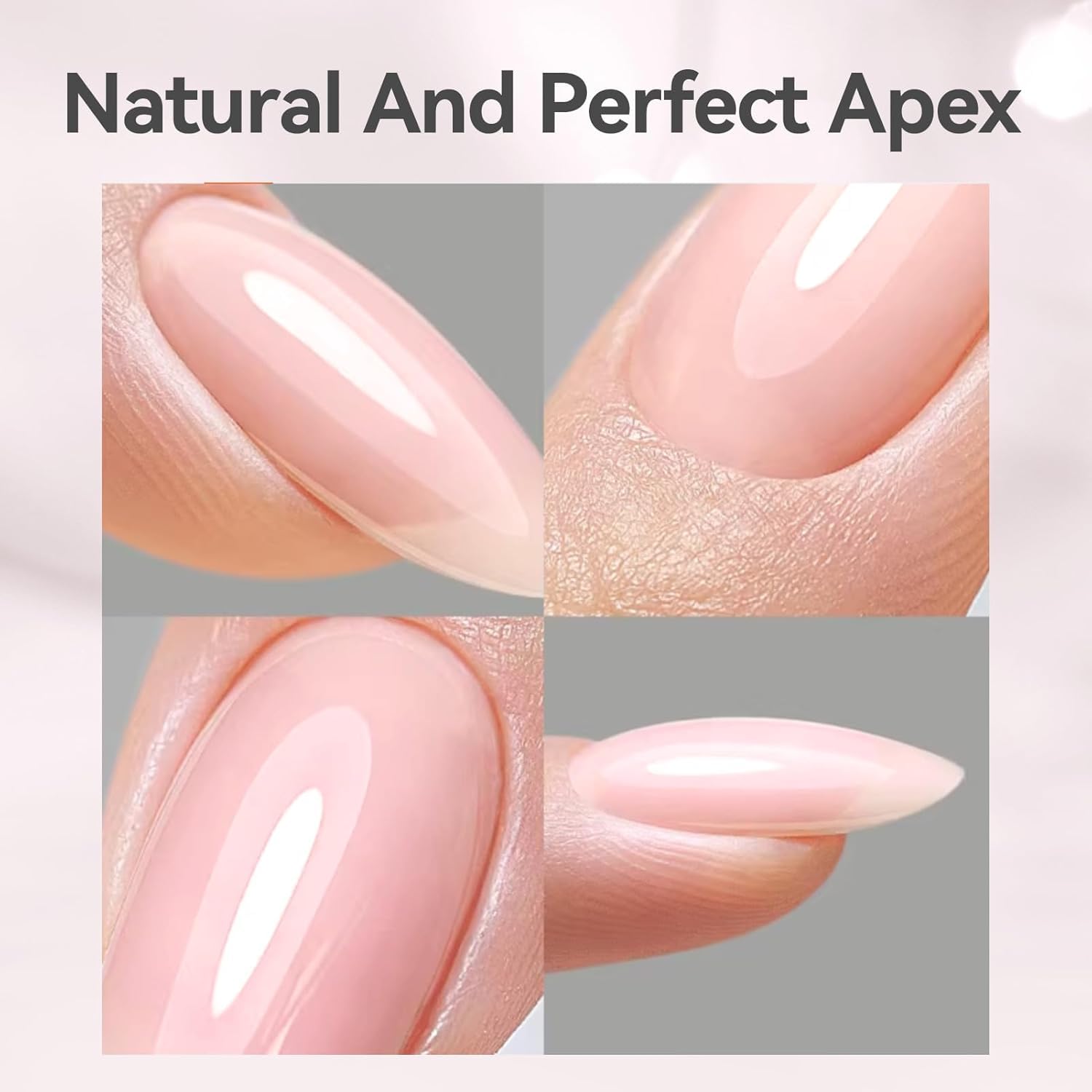 Born Pretty Builder Gel shapes nails for custom length and curves.