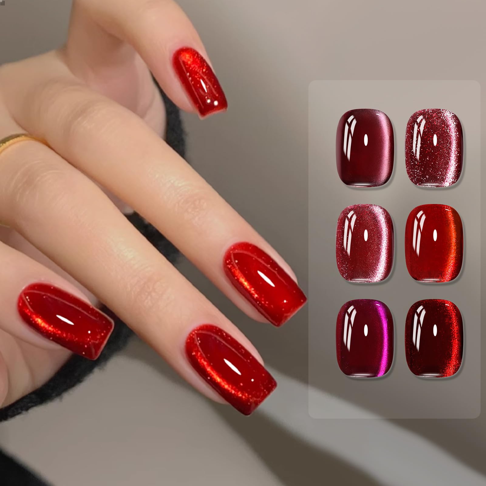 Durable burgundy red collection by Born Pretty with long-lasting finish.