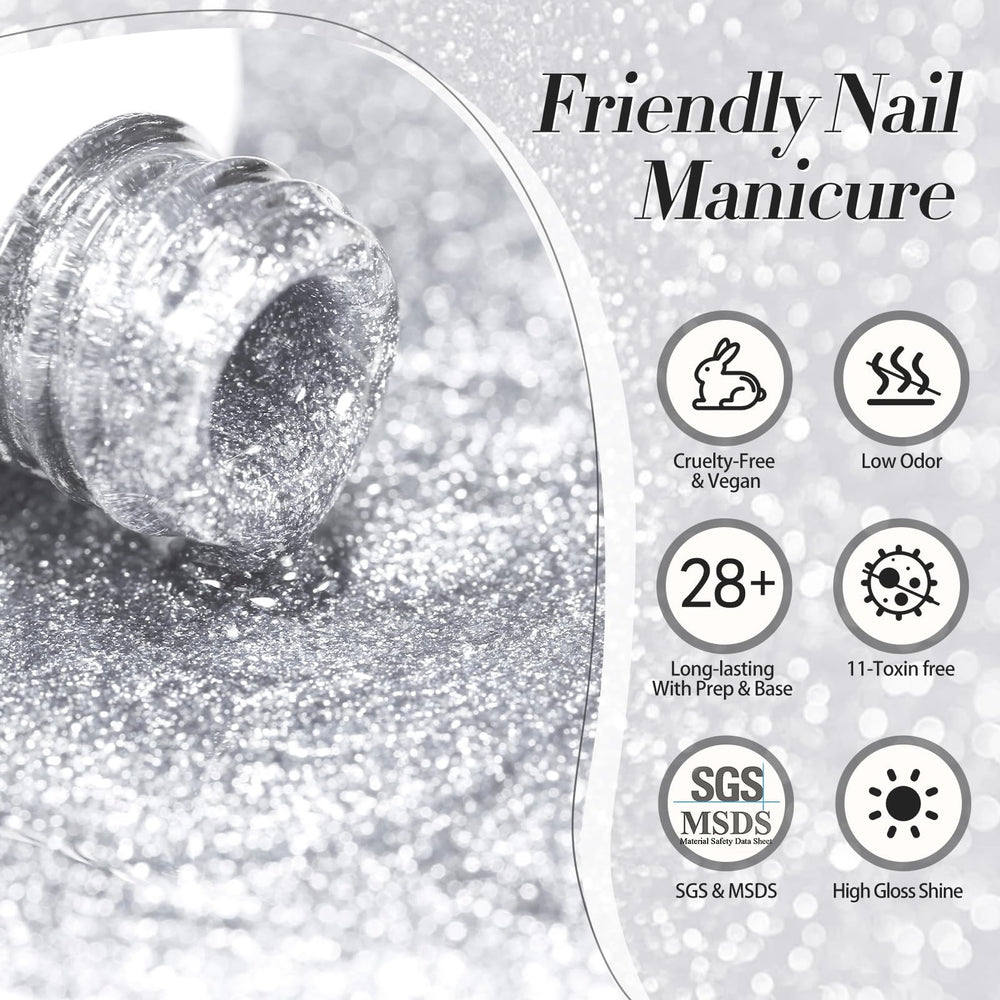 Easy at-home manicure with Born Pretty Cat Magnetic Eye Gel