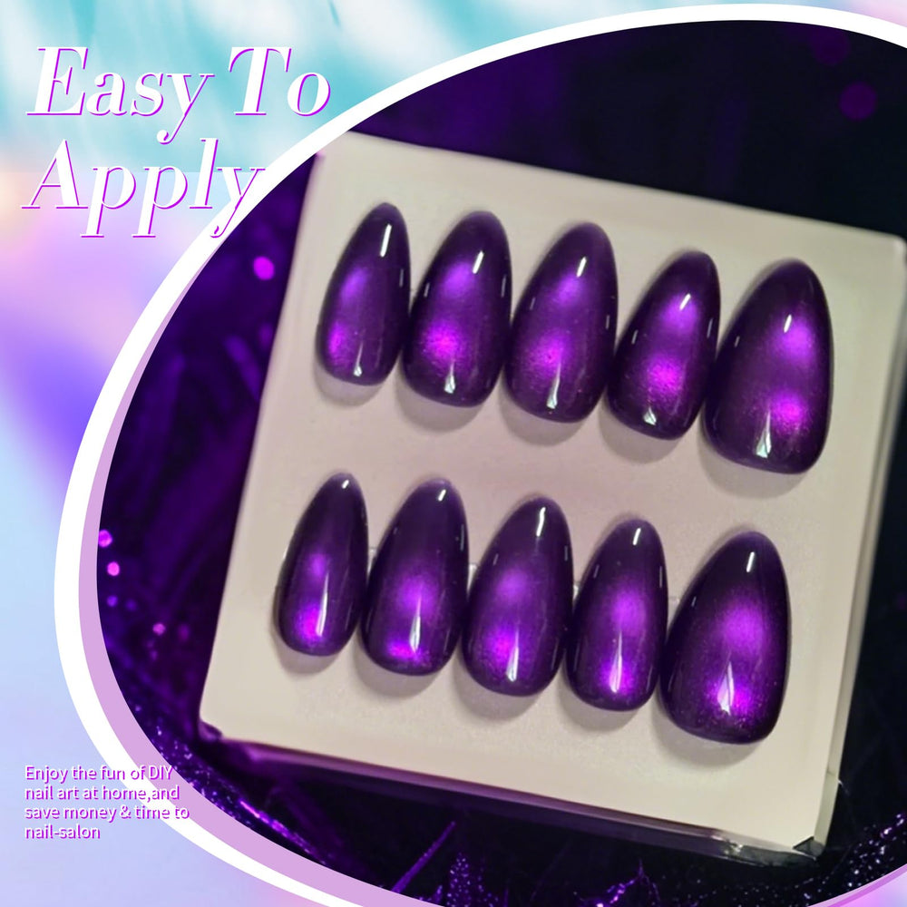 Born Pretty Cat Eye Gel enables easy DIY salon-quality manicure at home