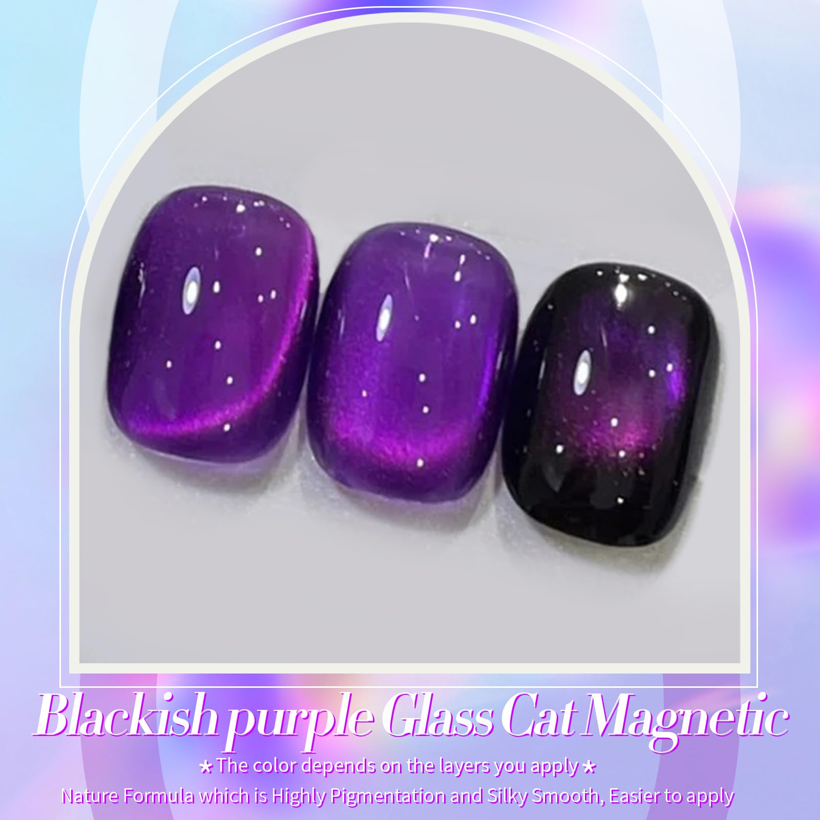 Born Pretty Cat Magnetic Eye Gel glass packaging highlights premium quality