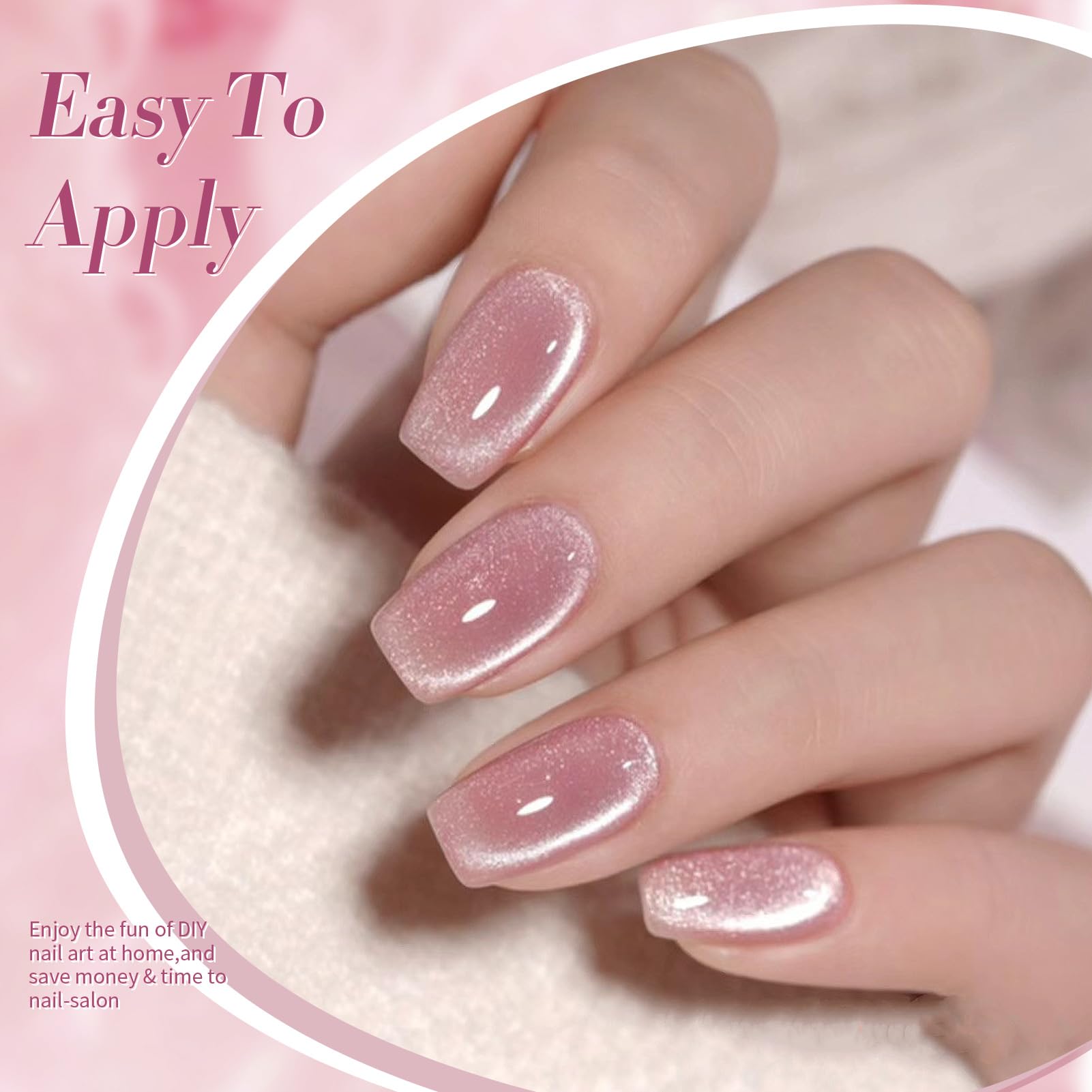 Born Pretty Cat Magnetic Gel Nail Polish Sprout Of Spring for fresh spring vibes