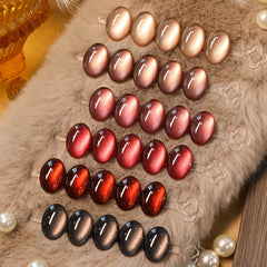 Born Pretty Cat Magnetic Eye Gel Polish bottle showing cat-eye effect for salon-quality nails