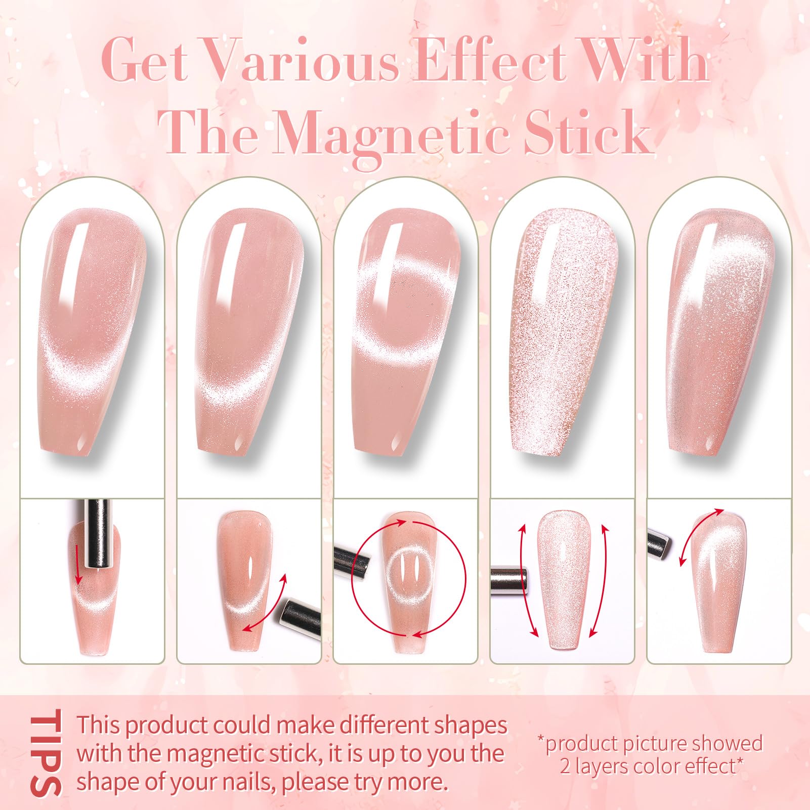 Born Pretty Gel Polish delivering salon-quality results at home.