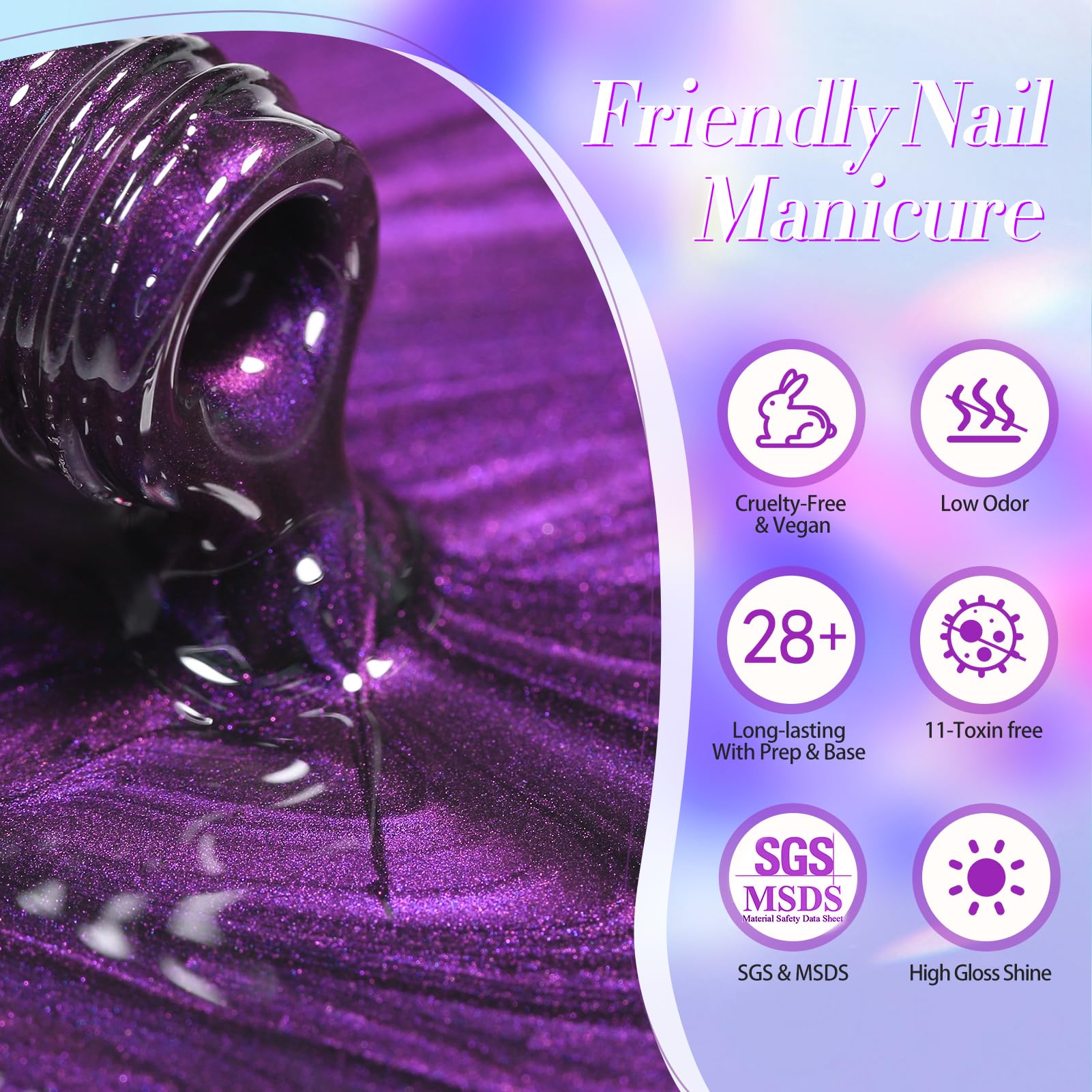 Born Pretty Cat Magnetic Eye Gel delivers salon-like results for DIY manicures