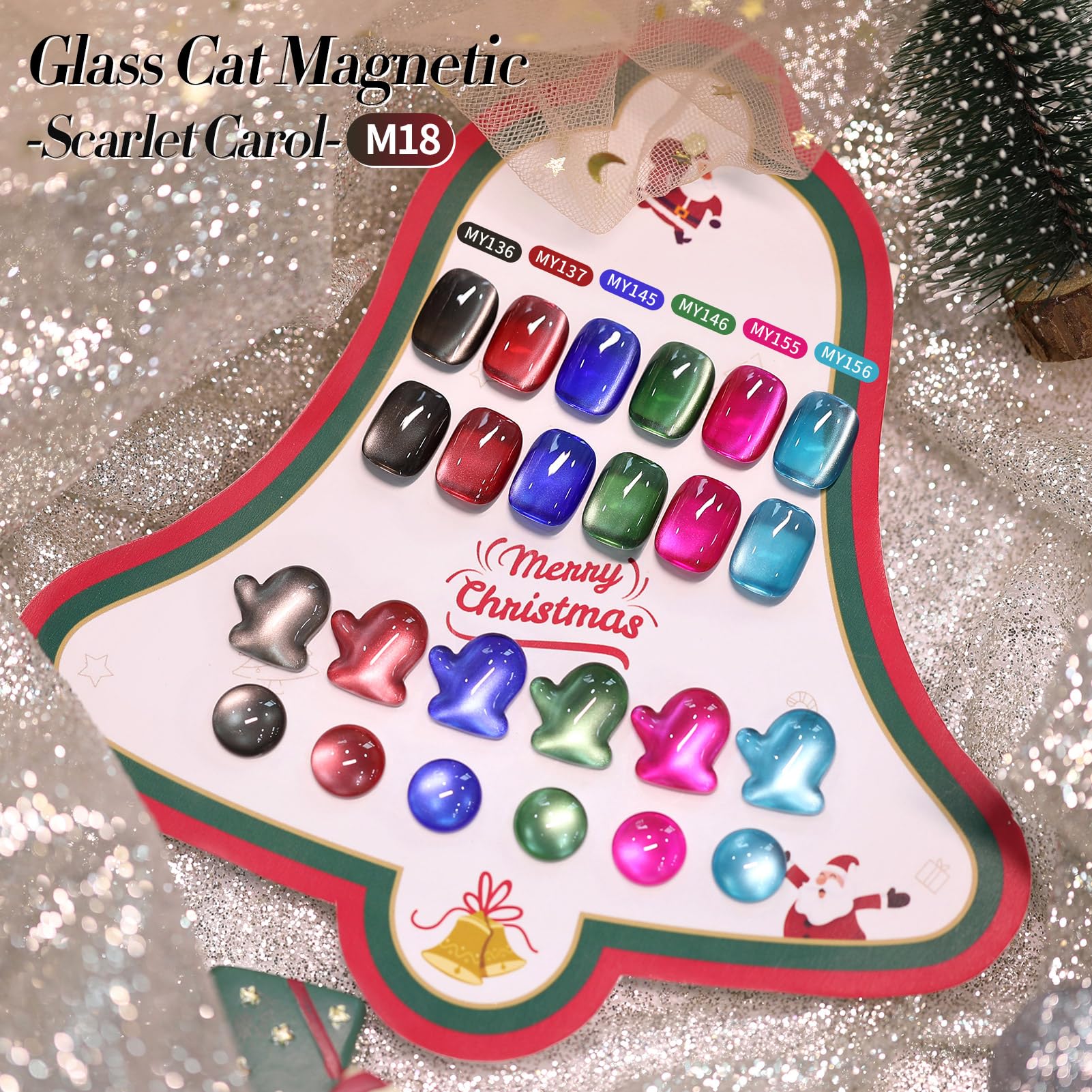 Born Pretty Cat Magnetic Eye nail-art at-home kit for easy DIY manicures.