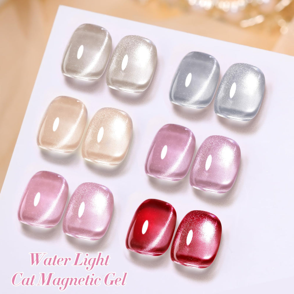 Born Pretty cat-eye magnetic effect adds a unique shimmer to manicures