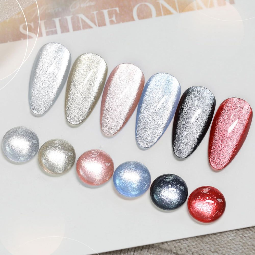 Born Pretty Cat Magnetic Eye Soak-Off LED Nail Polish for easy removal