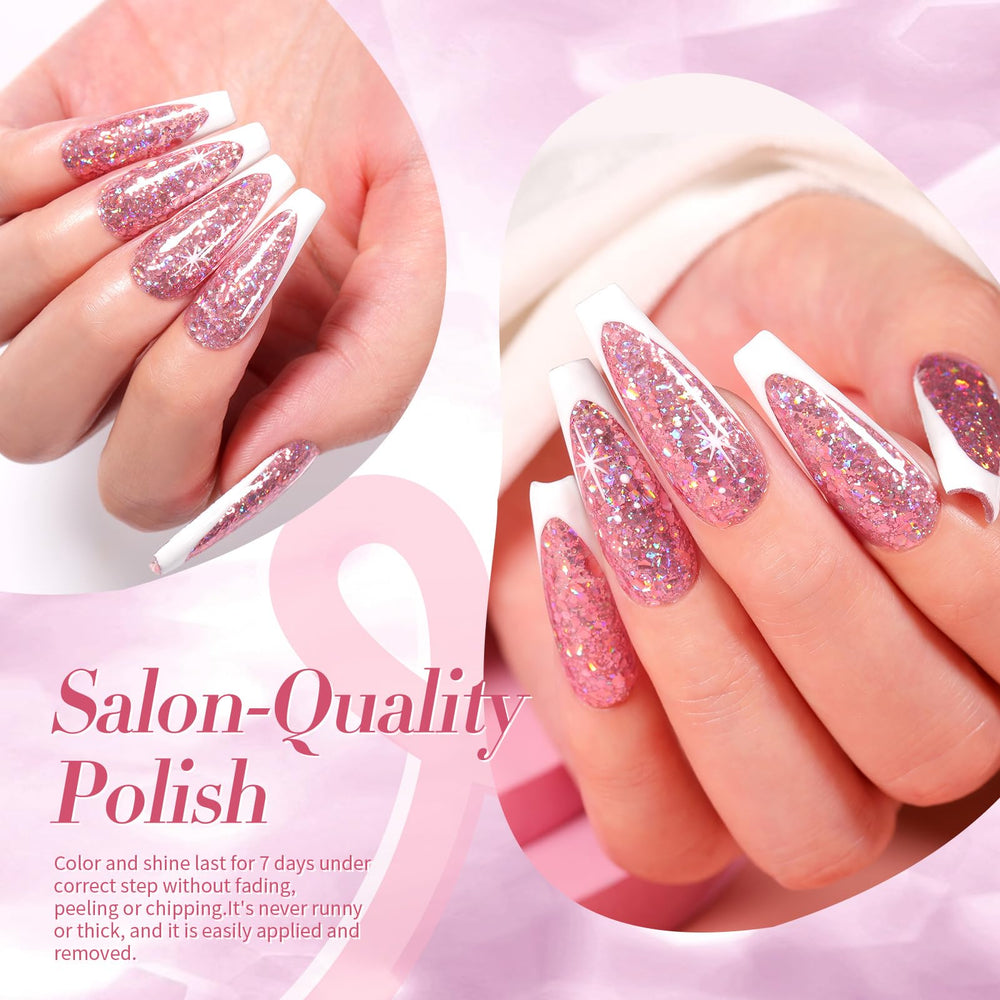 Born Pretty chip resistant finish keeps nails looking fresh for days