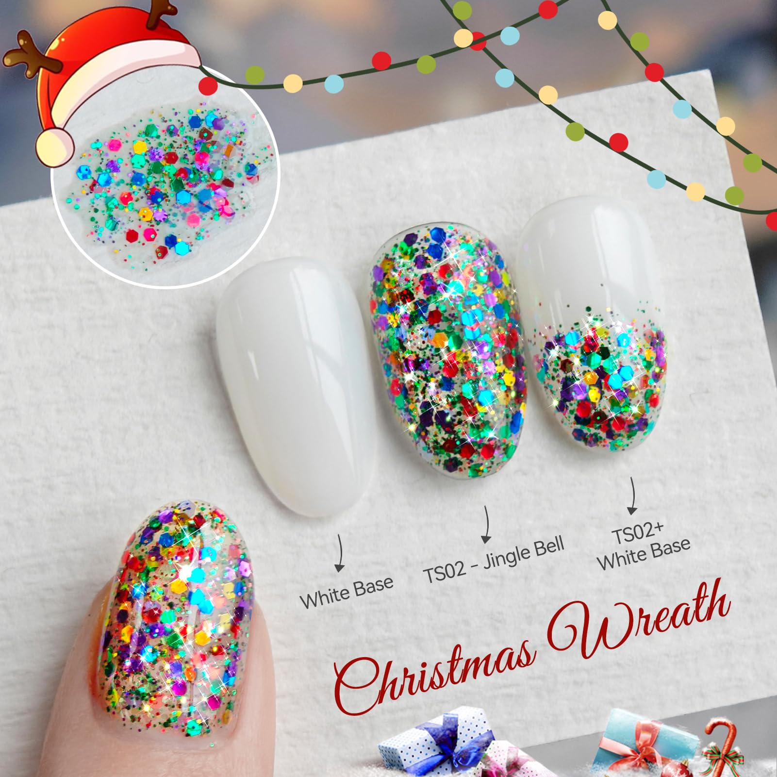 Born Pretty 15ml packaging is compact and gift-friendly for holidays.