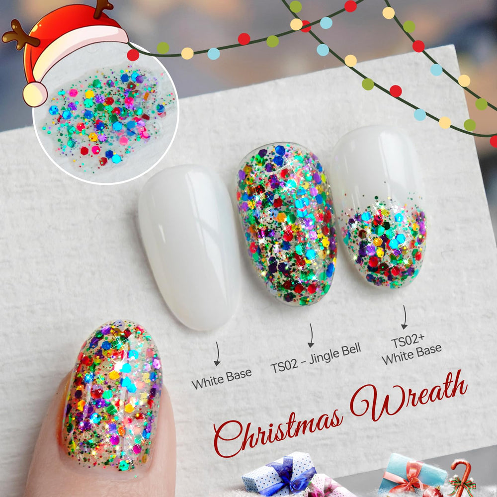Born Pretty 15ml packaging is compact and gift-friendly for holidays.