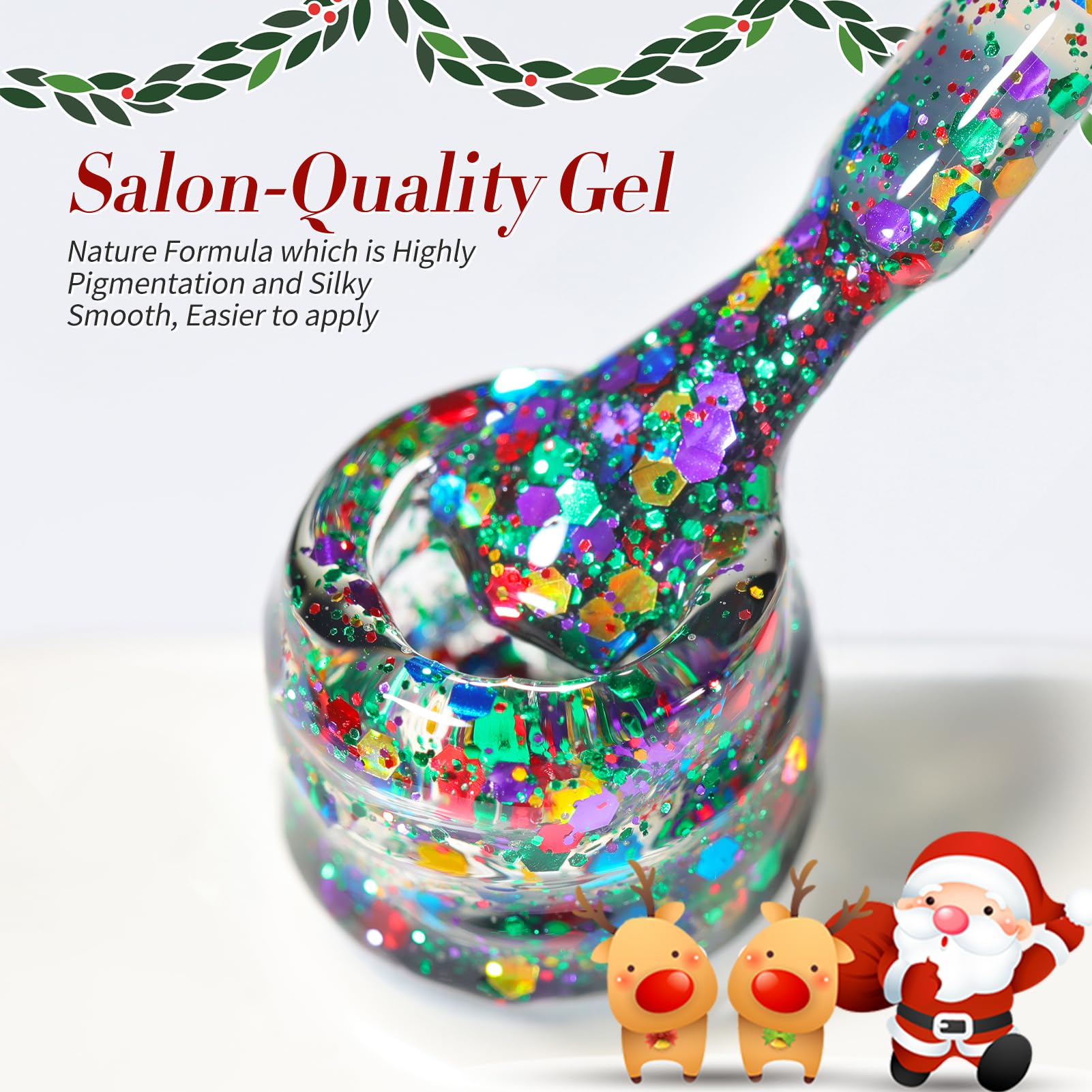 Born Pretty jelly polish sheer-coverage finish for natural-looking nails.