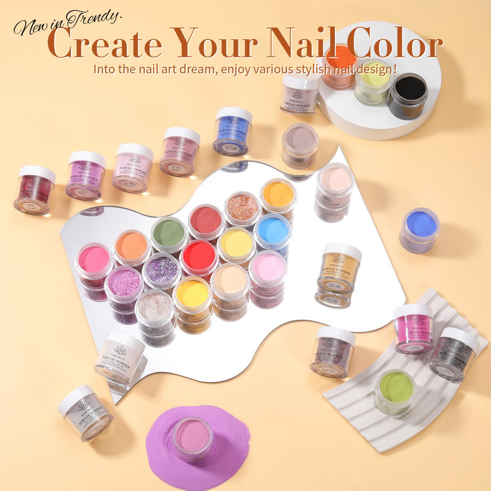 Born Pretty vibrant color set ideal for holiday gifts