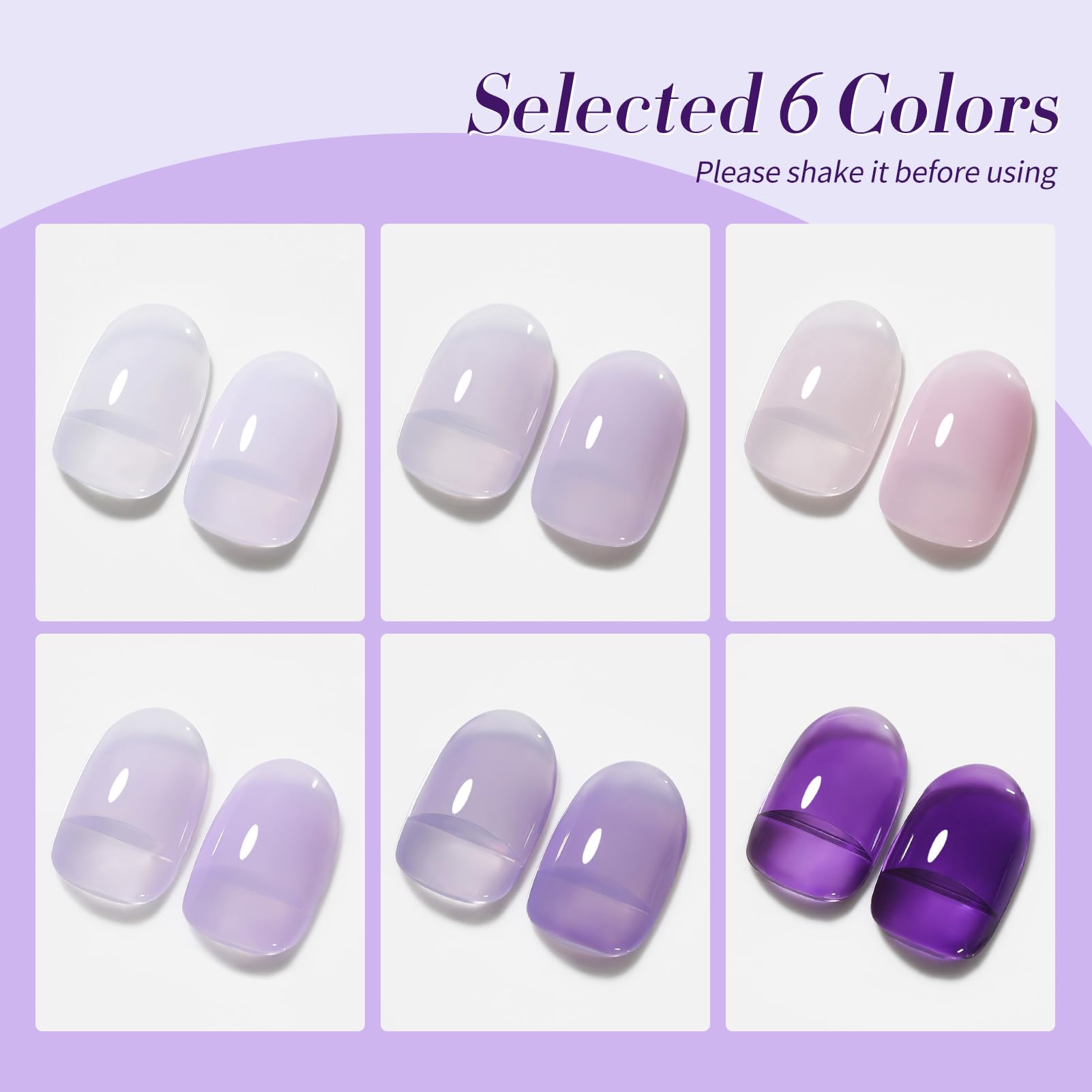 Born Pretty low-odor formula keeps nail tones fresh during use.
