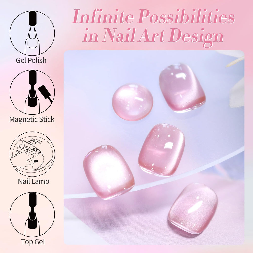 Born Pretty DIY-friendly gel for salon-like results at home