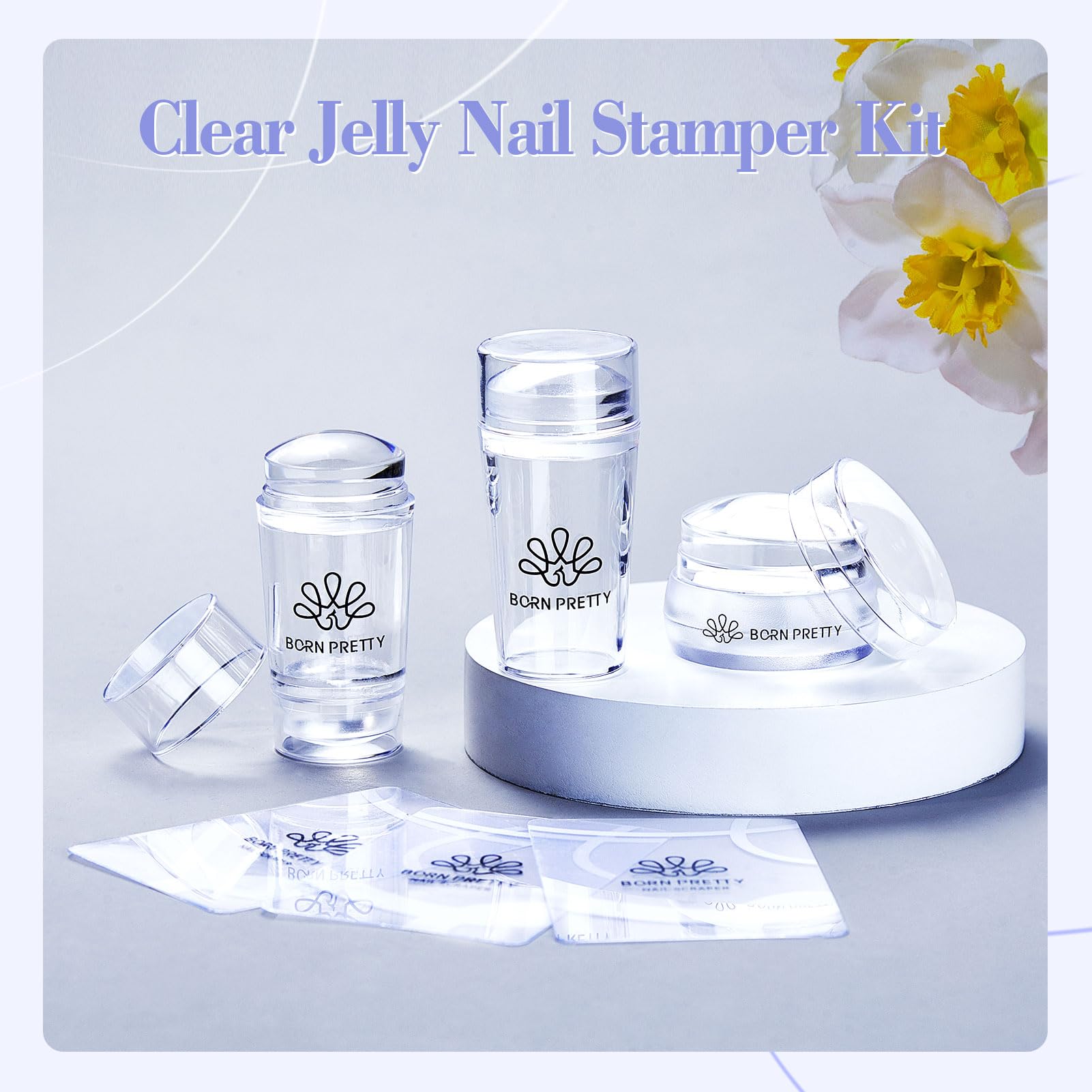 Born Pretty eye-catching kit for home DIY nail art sessions.