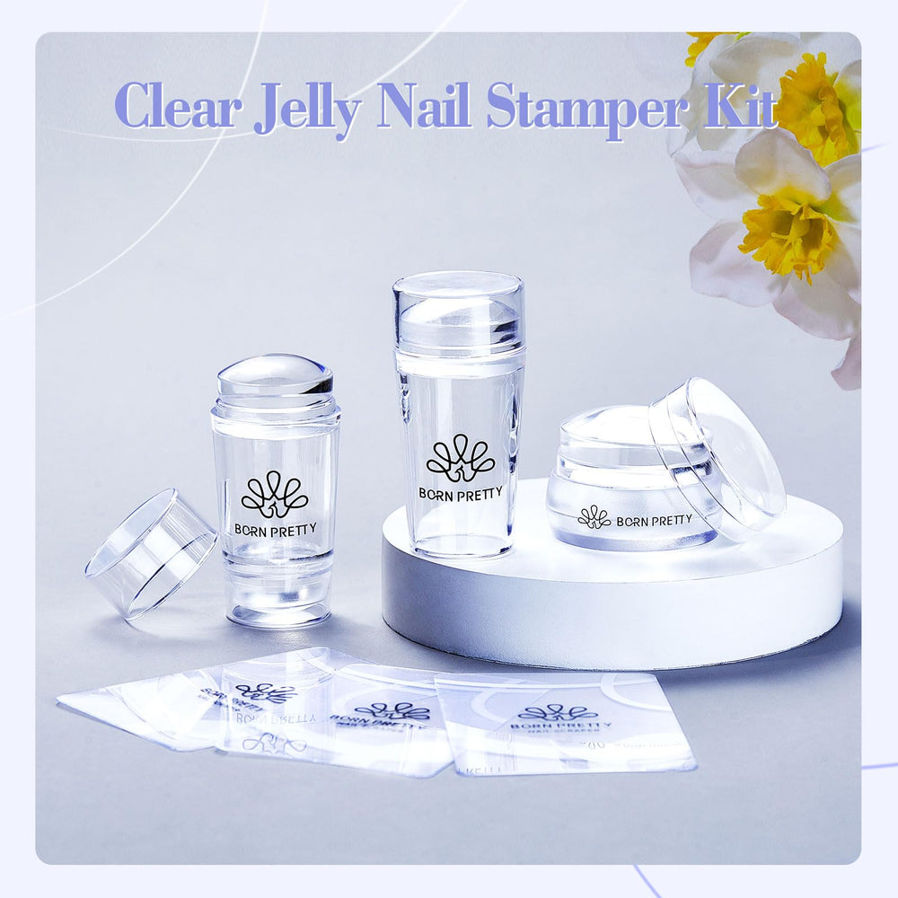 Born Pretty eye-catching kit for home DIY nail art sessions.