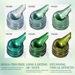 Born Pretty UV LED compatible polish for fast cures and durable wear.