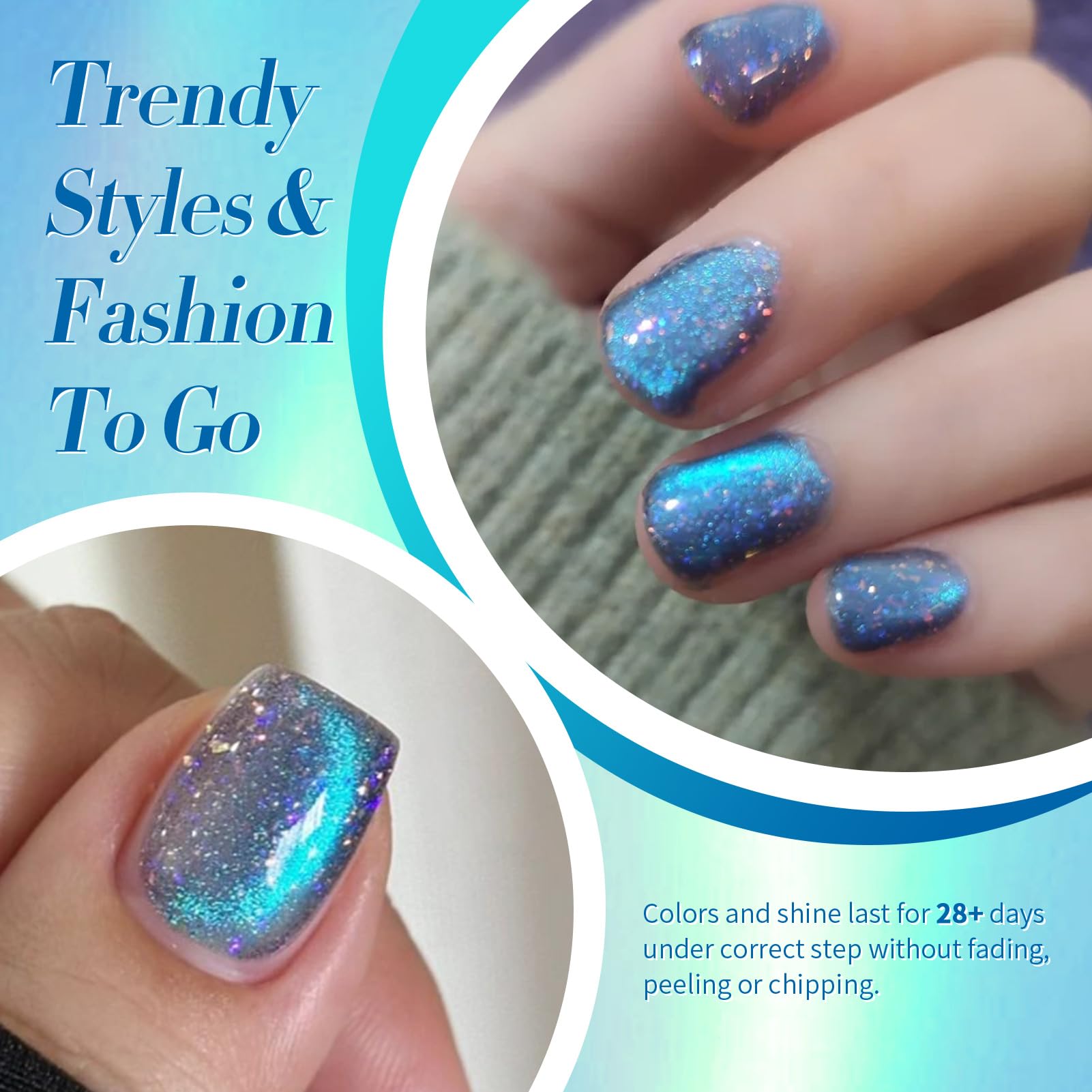 Born Pretty easy-application gel polish with long-lasting shine