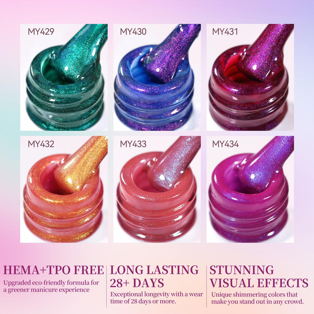 Born Pretty easy-application gel polish for at-home manicures