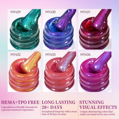 Born Pretty easy-application gel polish for at-home manicures